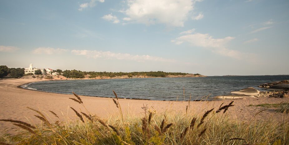Hanko Beach Sunny Hangö Regatta