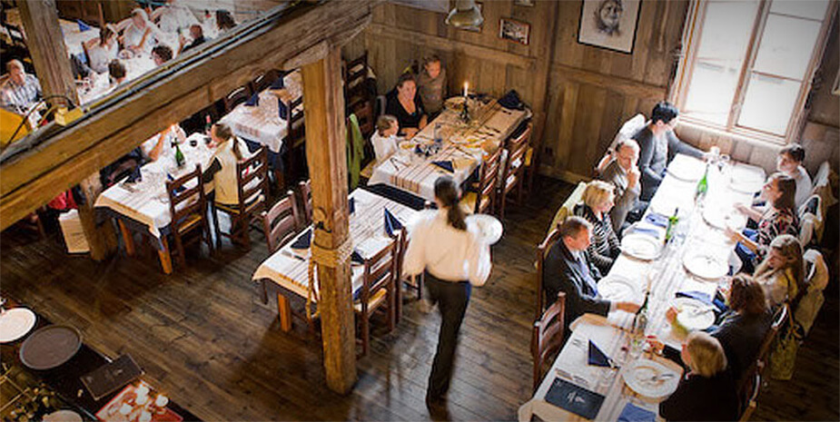 Hanko Hangö Makasiini Food Dining Restaurant Regatta